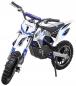 Preview: Kinder Mini Elektro Crossbike Gazelle 500 Watt verstärkte Gabel Blau - Elektro Auto Elektroauto Kinderauto